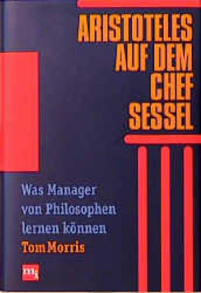 Aristoteles auf dem Chefsessel