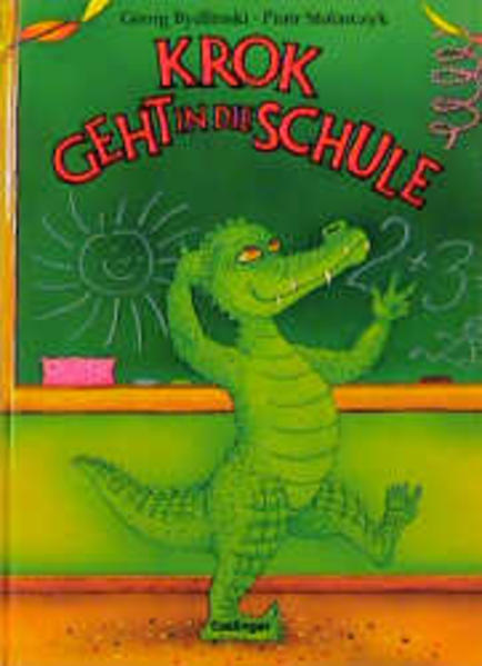 Krok geht in die Schule