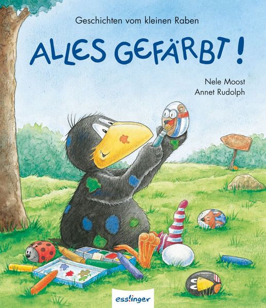 Der kleine Rabe Socke: Alles gefärbt!