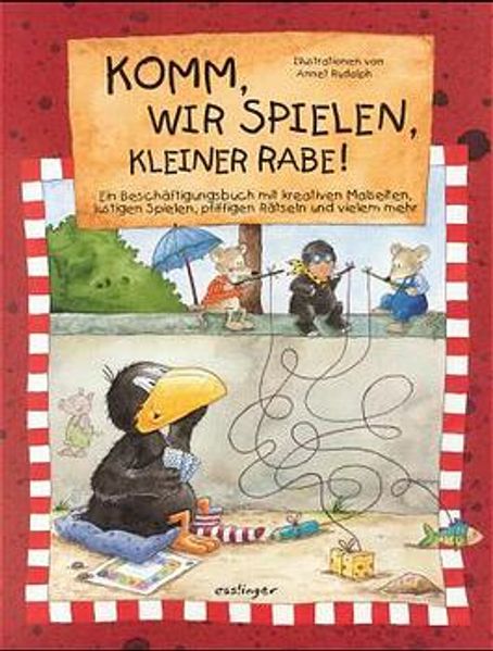 Komm, wir spielen, kleiner Rabe!