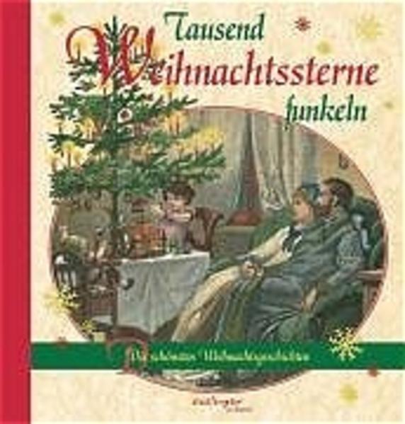 Tausend Weihnachtssterne funkeln