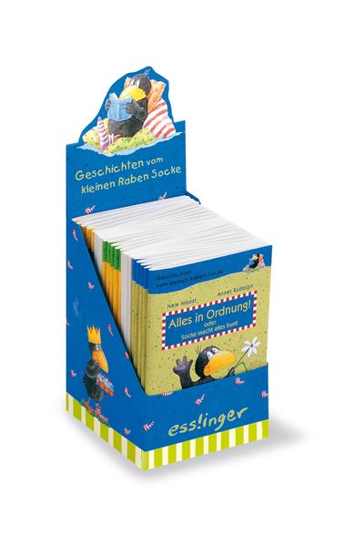 Geschichten vom kleinen Raben Socke - Mini