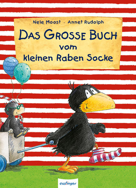 Das grosse Buch vom kleinen Raben Socke