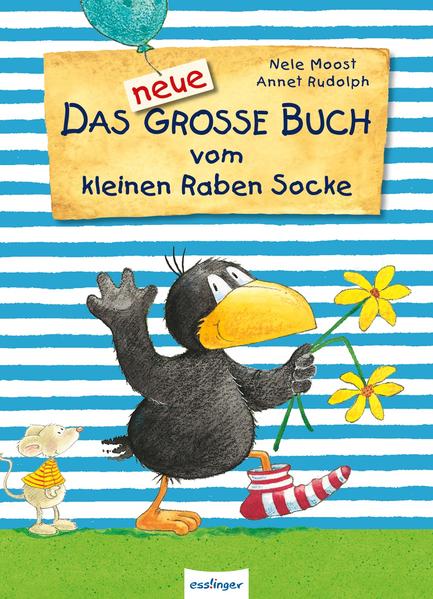 Der kleine Rabe Socke: Das neue große Buch vom kleinen Raben Socke