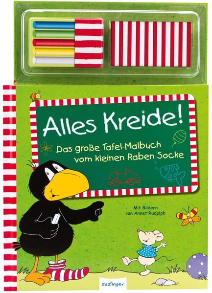 Der kleine Rabe Socke: Alles Kreide!