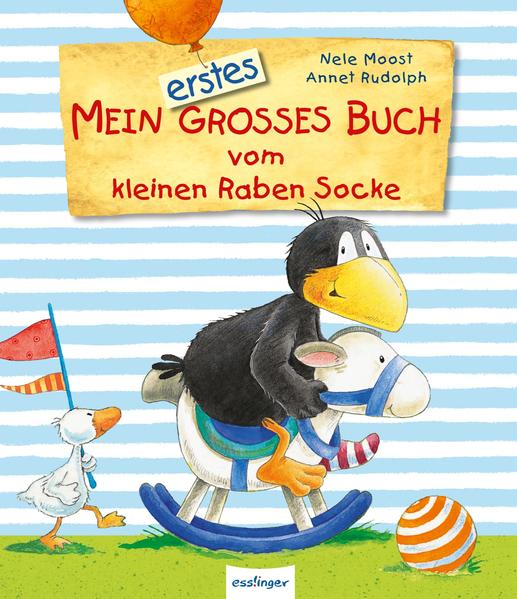 Der kleine Rabe Socke: Mein erstes großes Buch vom kleinen Raben Socke