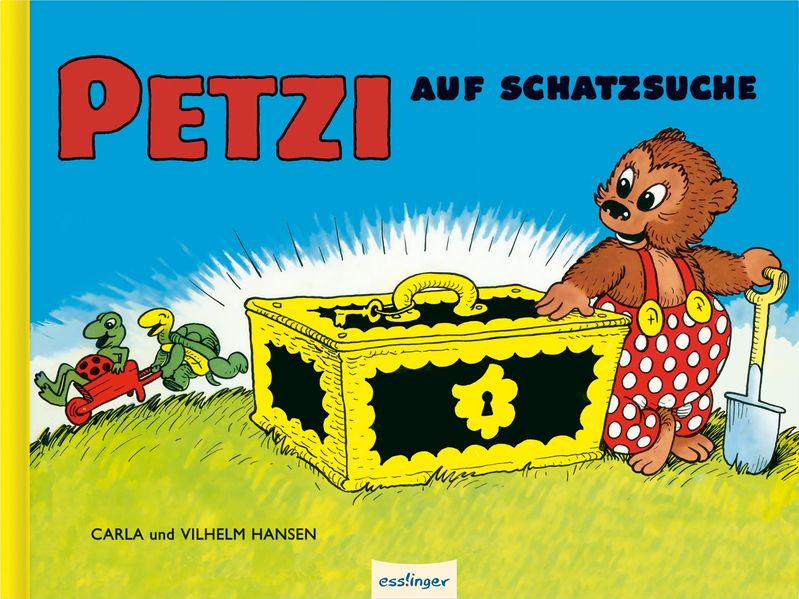 Kulthelden: Petzi auf Schatzsuche