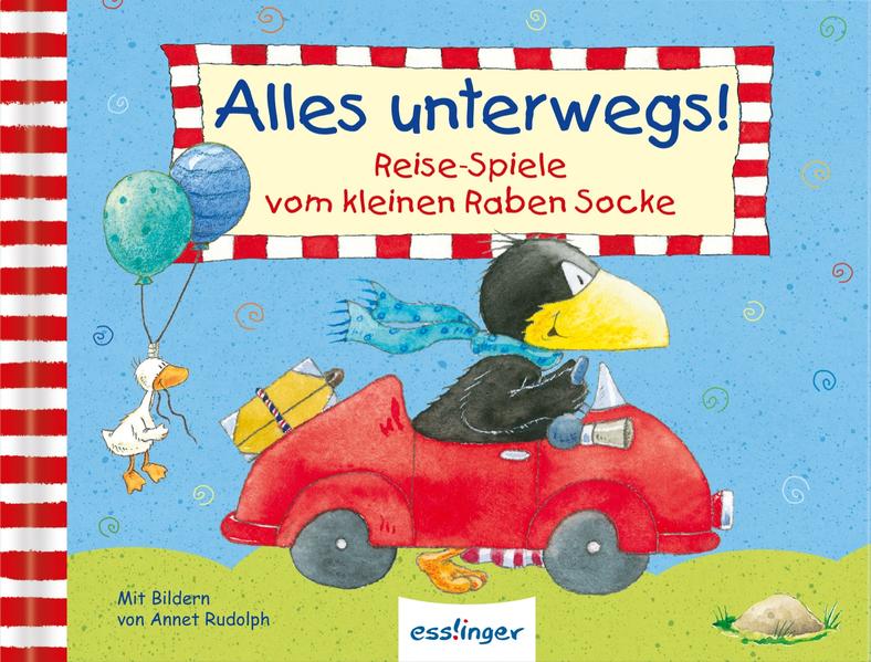 Der kleine Rabe Socke: Alles unterwegs!