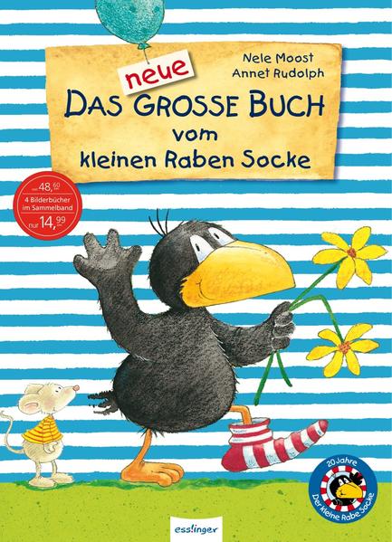 Der kleine Rabe Socke: Das neue große Buch vom kleinen Raben Socke
