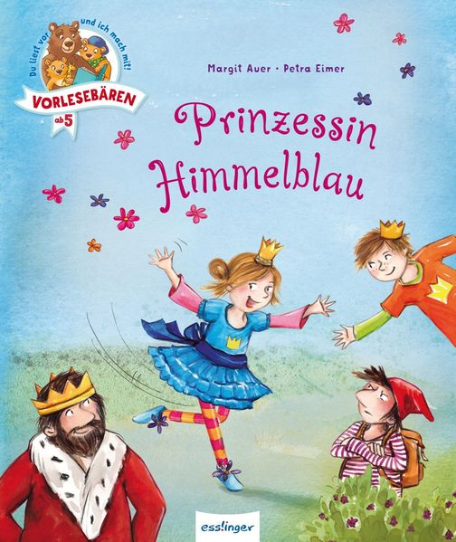 Vorlesebären: Prinzessin Himmelblau