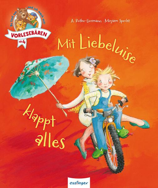 Vorlesebären: Mit Liebeluise klappt alles