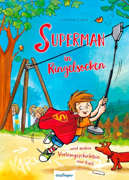 Superman in Ringelsocken