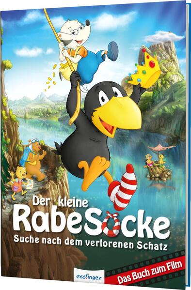 Der kleine Rabe Socke: Suche nach dem verlorenen Schatz