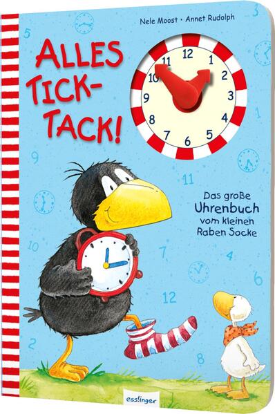 Der kleine Rabe Socke: Alles Tick-Tack! Das große Uhrenbuch vom kleinen Raben Socke