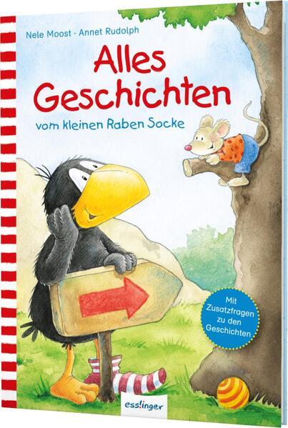 Der kleine Rabe Socke: Alles Geschichten vom kleinen Raben Socke