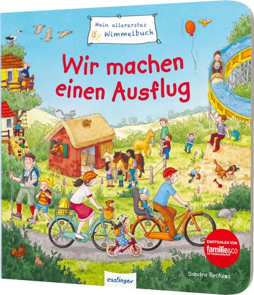 Mein allererstes Wimmelbuch: Wir machen einen Ausflug