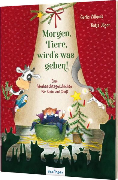 Morgen, Tiere, wird’s was geben!
