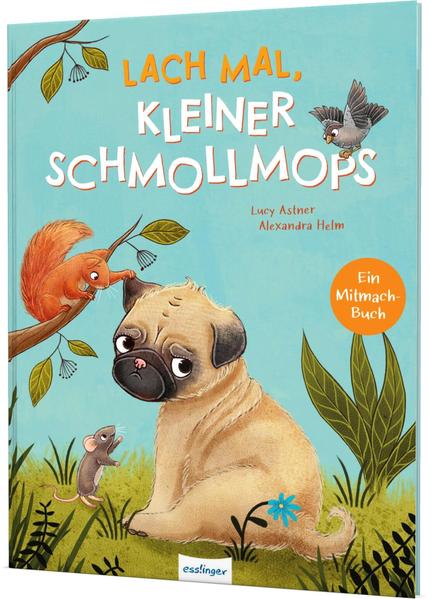 Lach mal, kleiner Schmollmops