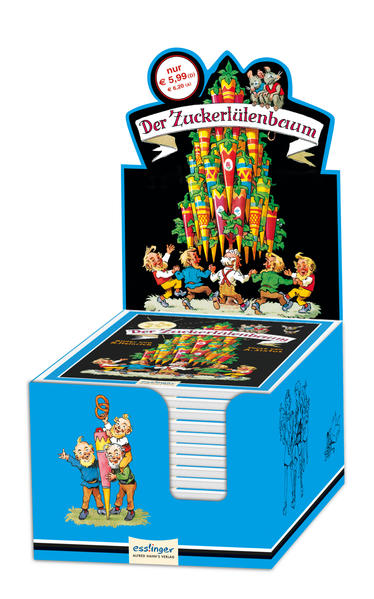 Der Zückertütenbaum – Mini-Ausgabe im 10er Display