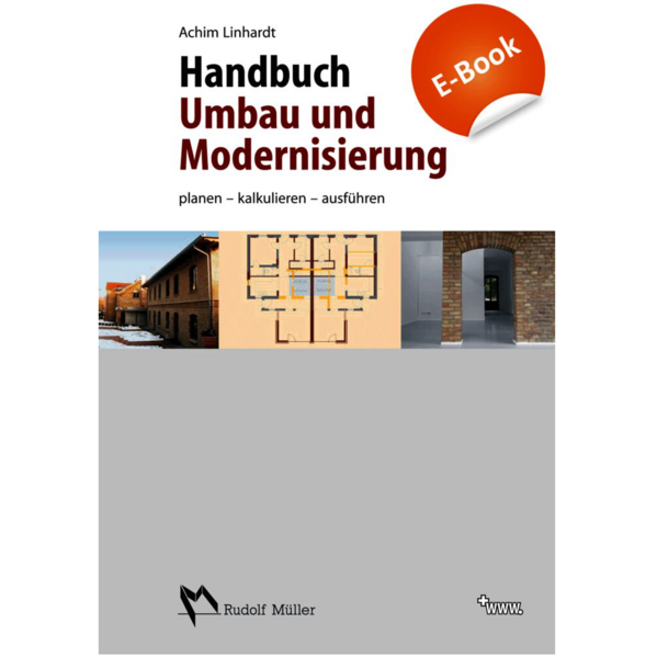 Handbuch Umbau und Modernisierung - E-Book (PDF)