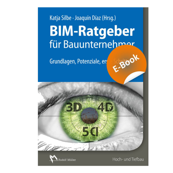 BIM-Ratgeber für Bauunternehmer - E-Book (PDF)