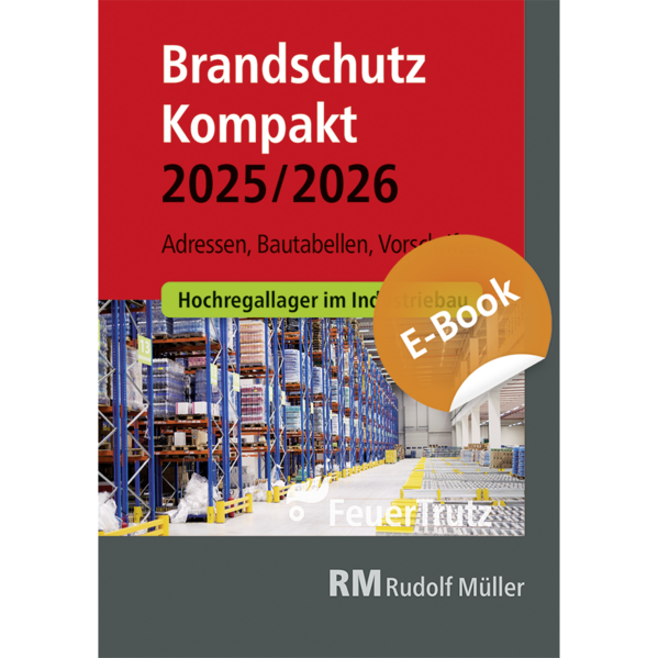Brandschutz Kompakt 2025/2026 - E-Book (PDF)