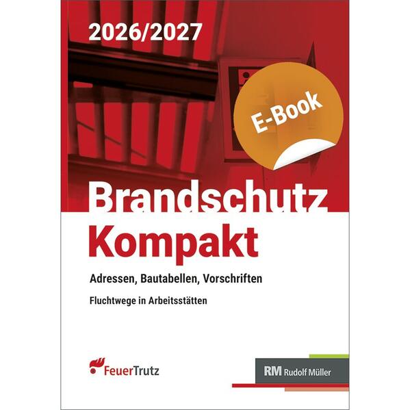 Brandschutz Kompakt 2026/2027 - E-Book (PDF)