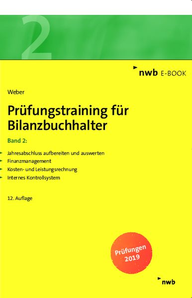 Prüfungstraining für Bilanzbuchhalter, Band 2