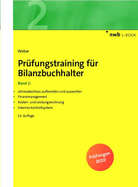 Prüfungstraining für Bilanzbuchhalter, Band 2