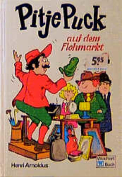 Pitje Puck auf dem Flohmarkt