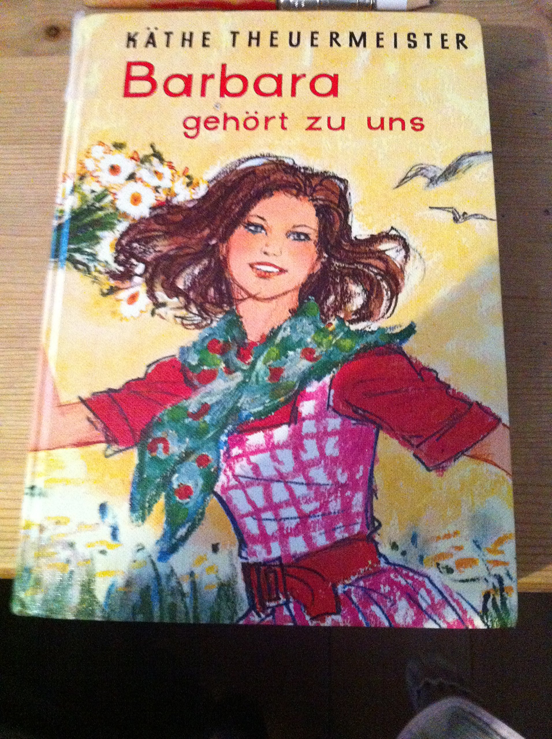 Barbara gehört zu uns.