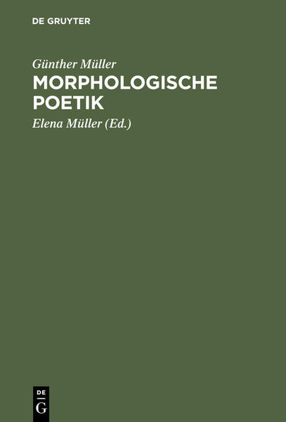 Morphologische Poetik