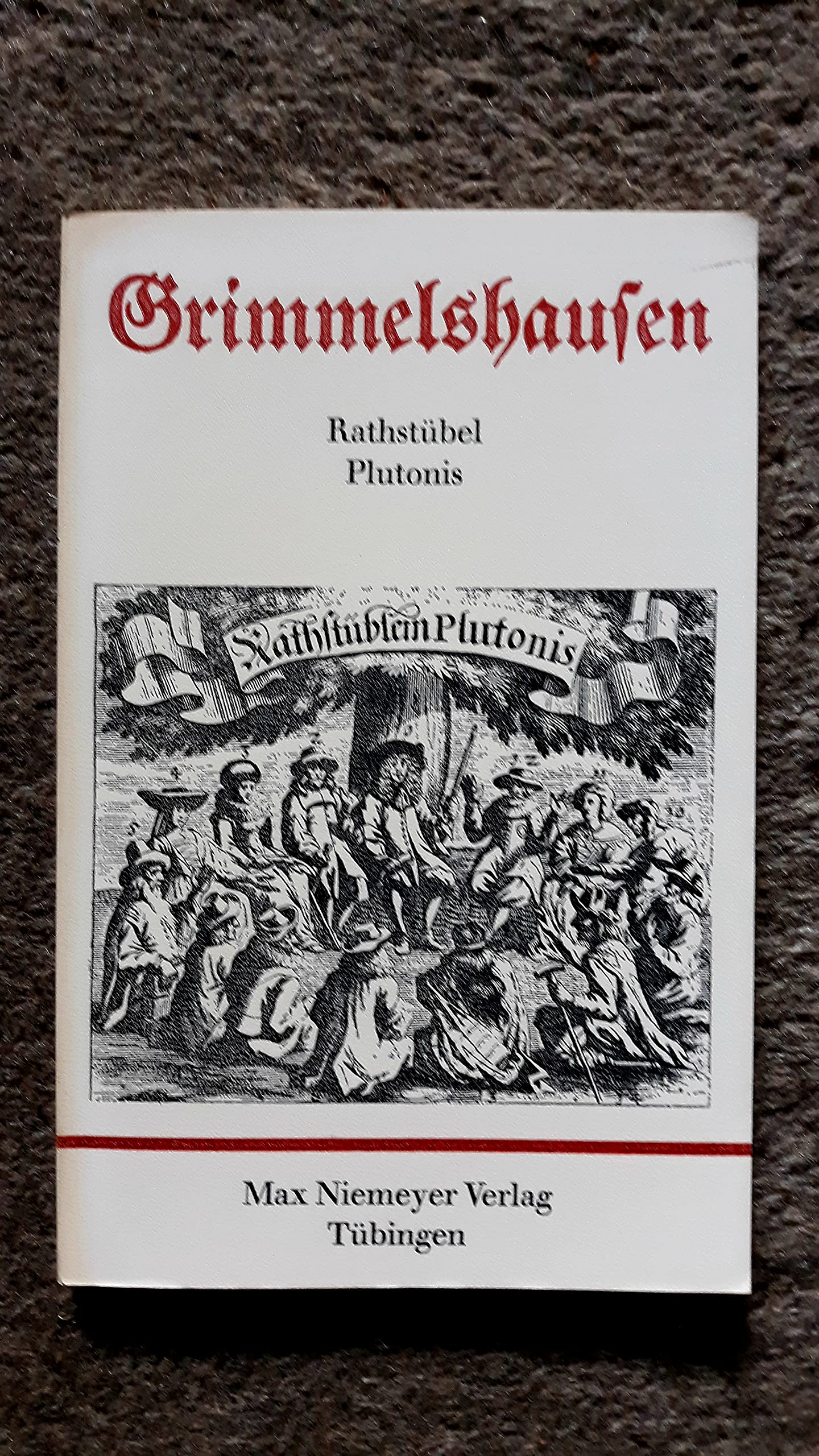 Gesammelte Werke in Einzelausgaben / Rathstübel Plutonis der Kunst Reich zu werden