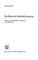 Die Krise der Selbstbehauptung