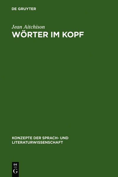 Wörter im Kopf