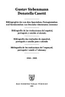 Bibliographie der aus dem Spanischen, Portugiesischen und Katalanischen ins Deutsche übersetzten Literatur
