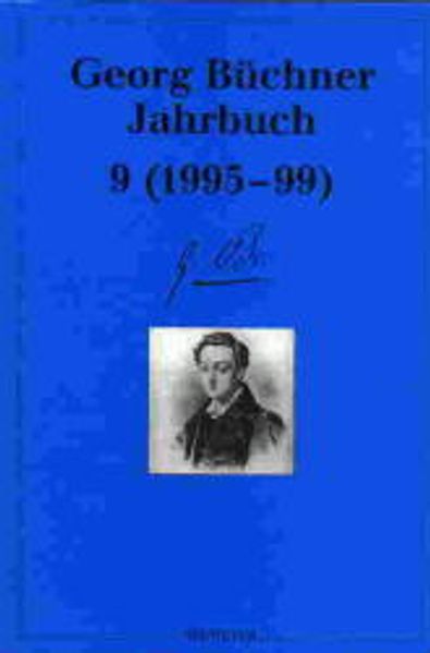 Georg Büchner Jahrbuch