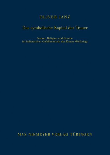Das symbolische Kapital der Trauer
