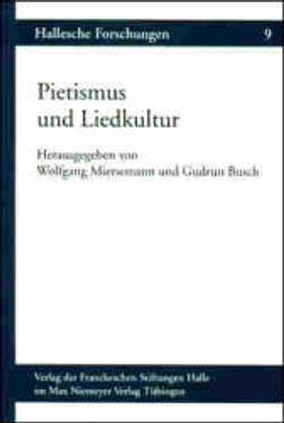 Pietismus und Liedkultur