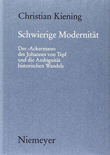 Schwierige Modernität