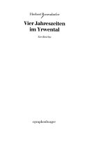 Vier Jahreszeiten im Yrwental