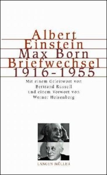 Briefwechsel 1916-1955