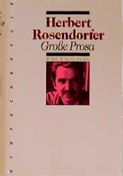 Grosse Prosa