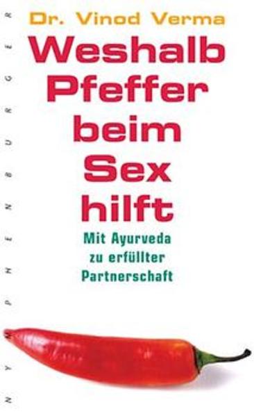 Weshalb Pfeffer beim Sex hilft
