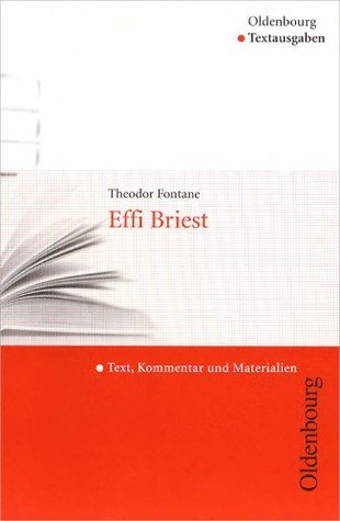 Theodor Fontane, Effi Briest (Textausgabe)