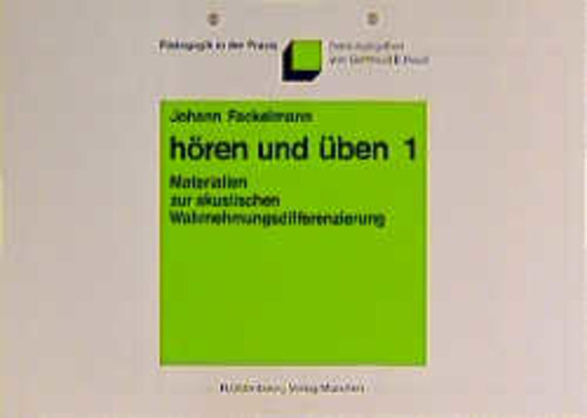hören und üben