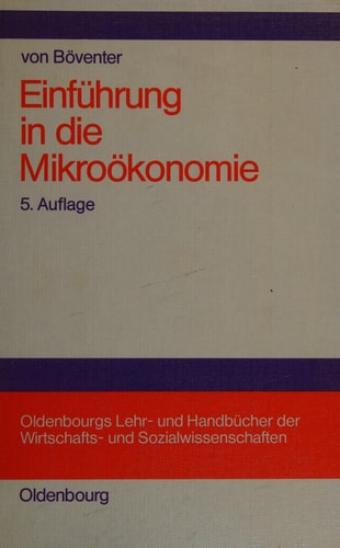 Einführung in die Mikroökonomie