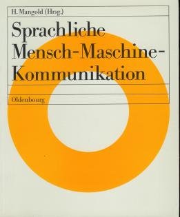 Sprachliche Mensch-Maschine-Kommunikation