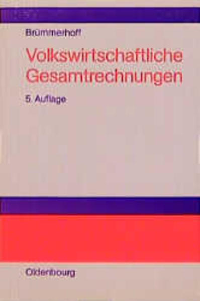 Volkswirtschaftliche Gesamtrechnung