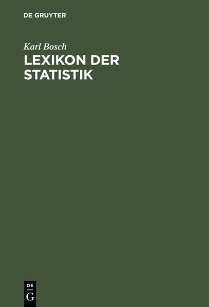Lexikon der Statistik